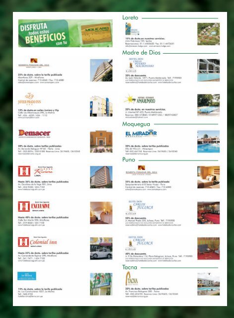 Amazonas - Municipalidad de la Molina