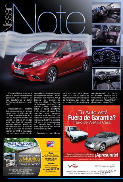 novedades automotrices feb