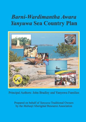 Yanyuwa Sea Country Plan ( PDF - 12.9 MB) - Department of the ...