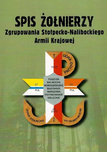 Spis żołnierzy Zgrupowania Stołpecko-Nalibockiego AK - Iwieniec