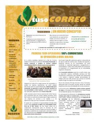 Tusocorreo, Boletín de Tusoco, abril – junio 2009. (PDF - Alba Sud