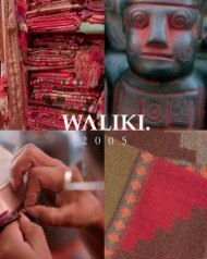 Welcome To Waliki's 2005 Collection