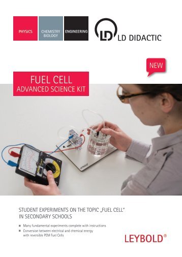 FUEL CELL - LD DIDACTIC