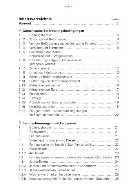 ALLES IM GRIFF! DER VVS-GEMEIN- SCHAFTSTARIF. - Bahn.de