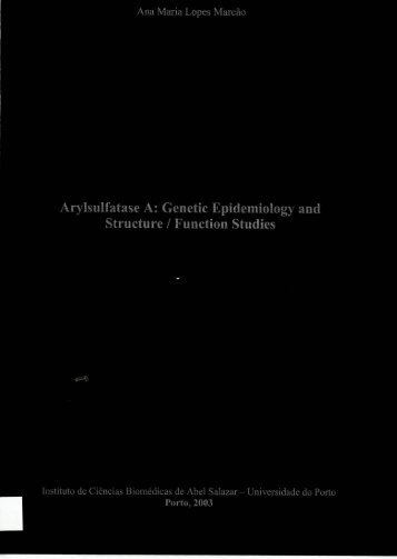 Arylsulfatase A: Genetic Epidemiology and Structure / Function Studies