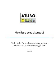 A5 - Gewässerschutzkonzept Bözingenfeld (PDF, 0.12 MB) - Sanu