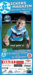 pdf mit 16 - SV Stuttgarter Kickers