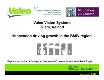 Valeo - National University of Ireland, Galway