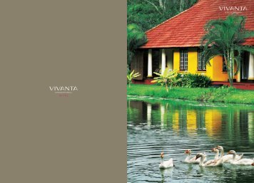 Kumarakom Brochure - Vivanta by Taj