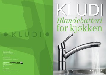 Kludi GmbH & Co. KG Postfach 25 60 - VVS-Marketing AS