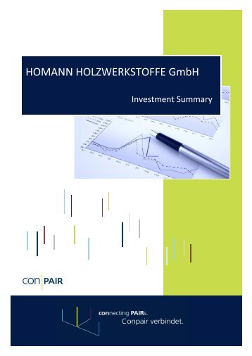 Investment Summary - HOMANN HOLZWERKSTOFFE GmbH