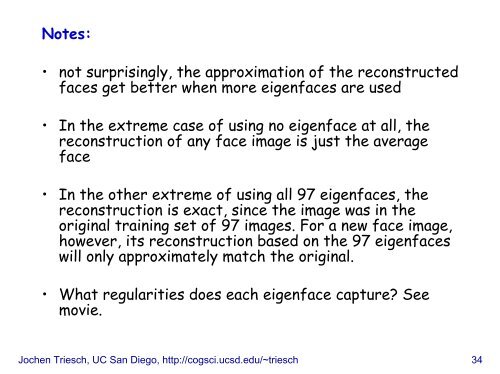 Principal Component Analysis (PCA)