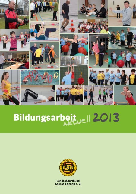Bildungsarbeit Landessportbund Sachsen Anhalt Ev