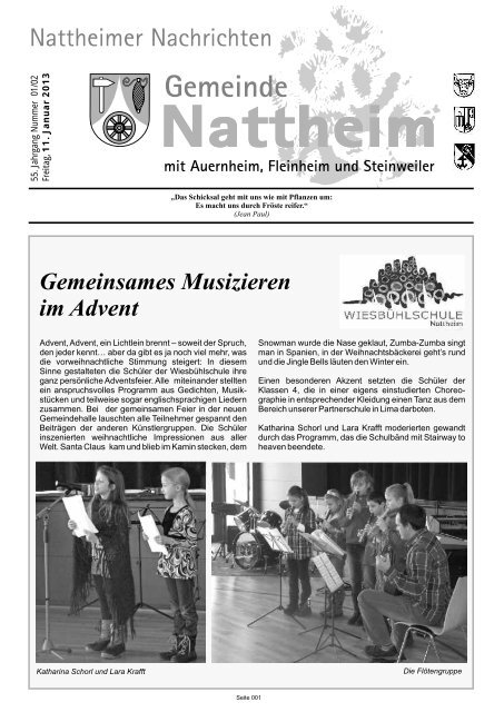 Gemeinsames Musizieren Im Advent