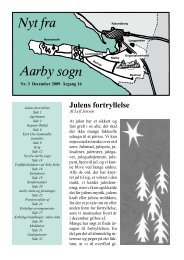 Julens fortryllelse - Aarby Kirke