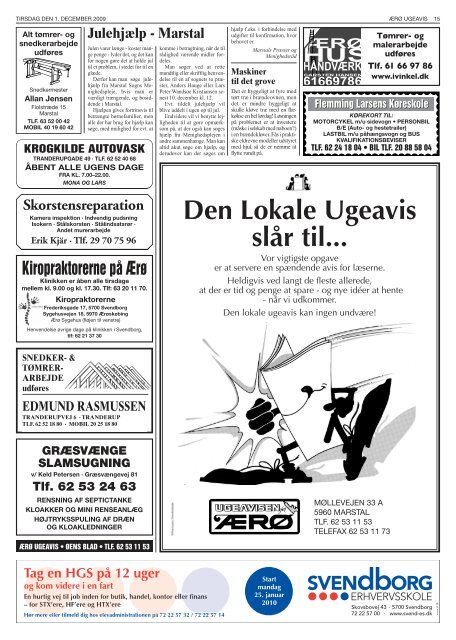 Uge 49-2009.pdf - ugeavisen ærø