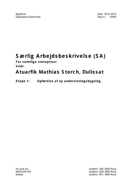 AMS SA Etape 1.pdf - tnt nuuk a/s