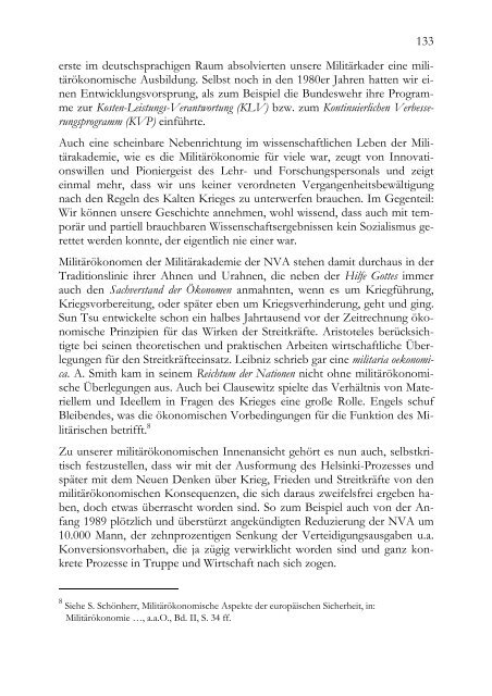 S. Schönherr (Beitrag): Konversion der Streitkräfte - DSS