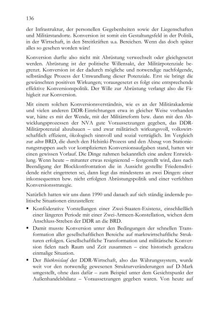 S. Schönherr (Beitrag): Konversion der Streitkräfte - DSS