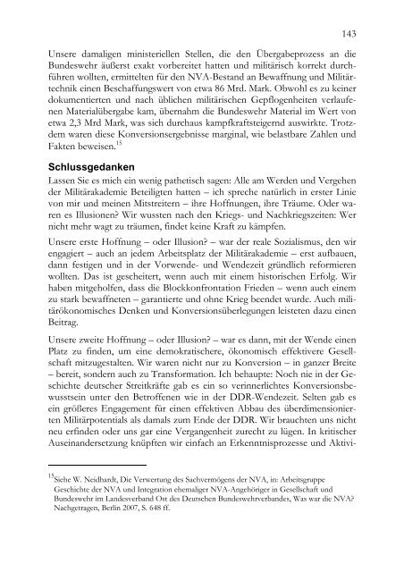 S. Schönherr (Beitrag): Konversion der Streitkräfte - DSS