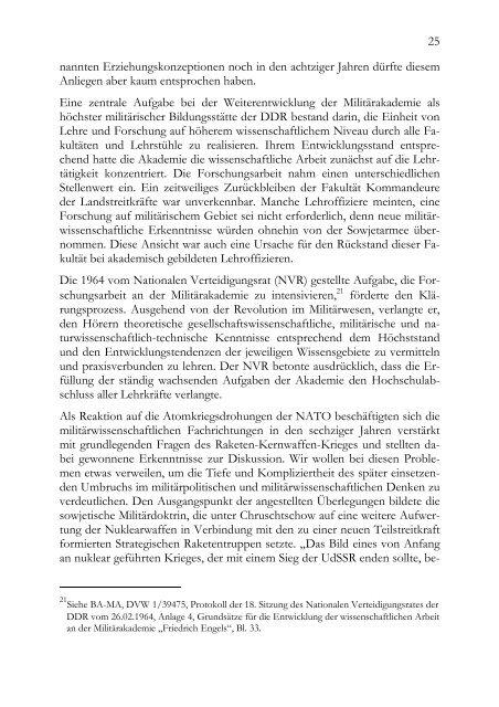 S. Schönherr (Beitrag): Konversion der Streitkräfte - DSS