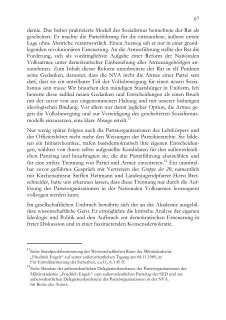 S. Schönherr (Beitrag): Konversion der Streitkräfte - DSS