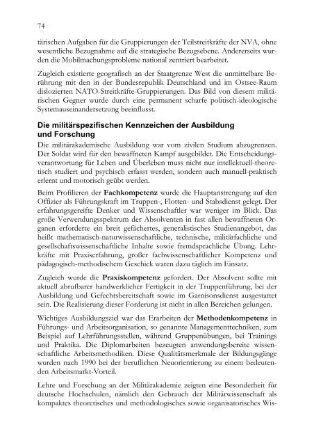 S. Schönherr (Beitrag): Konversion der Streitkräfte - DSS