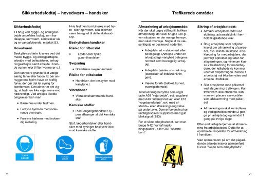 & SIKKERHEDSFOLDER MEDARBEJDER ... - El- og VVS/BST