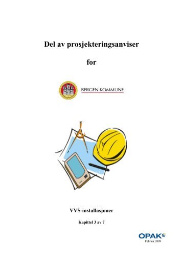 Kapittel 3 av 7 - VVS-installasjoner - Bergen kommune