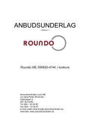 Roundo AB - Ackordscentralen