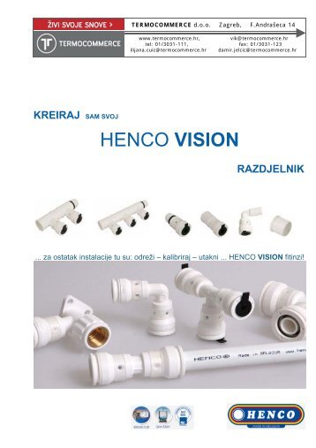 HENCO VISION - Delta Term