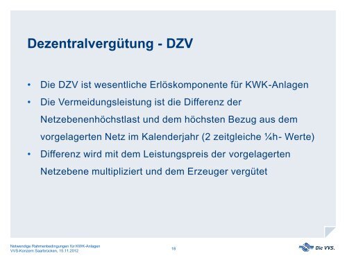 Die VVS. - Scheer Management