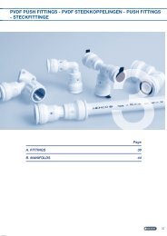 PVDF PUSH FITTINGS - PVDF ... - Termocommerce