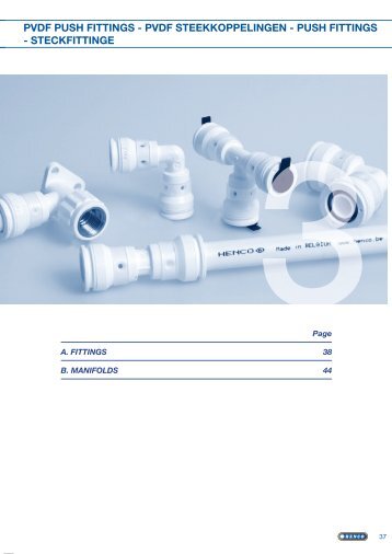 PVDF PUSH FITTINGS - PVDF ... - Termocommerce