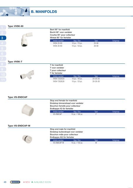 PVDF PUSH FITTINGS - PVDF ... - Termocommerce