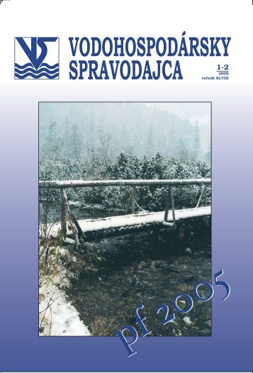 VHS Spravodajca 2005 - Zzvh.sk