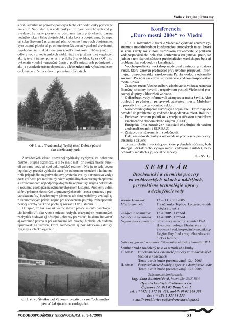 VHS Spravodajca 2005 - Zzvh.sk