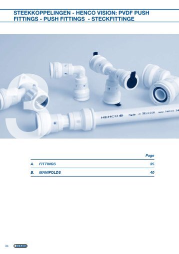 steeKKoPPeLinGen - henco vision: PvdF Push FittinGs - Push ...