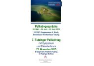 Flyer als PDF - Benedictus Krankenhaus Tutzing