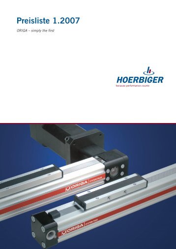 Elektrische Linearantriebe OSP-E