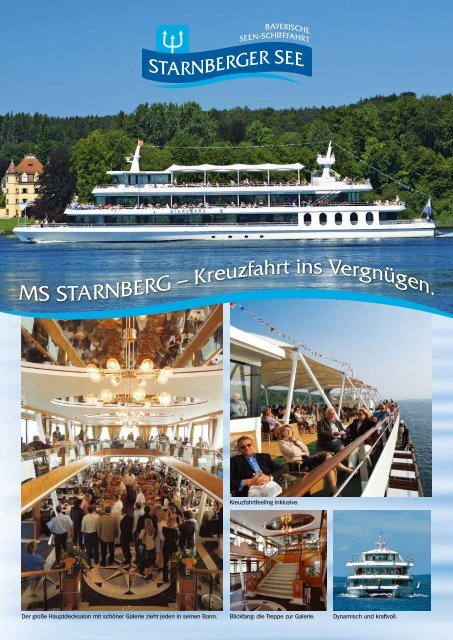 MS STARNBERG - Bayerische Seenschifffahrt GmbH