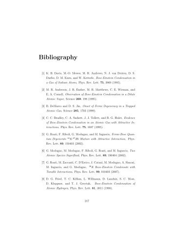 Bibliography - Durham University