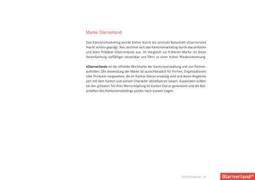 CI CD Guidelines Partner September 2011 [PDF, 6.00 - Kanton Glarus
