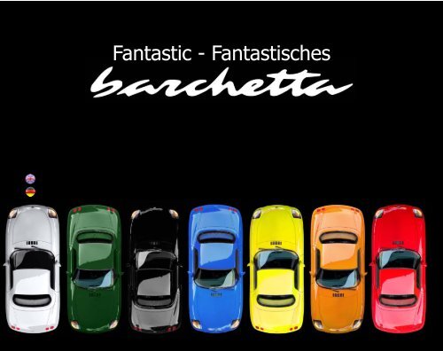 Fantastic - Fantastisches - Fiat Barchetta