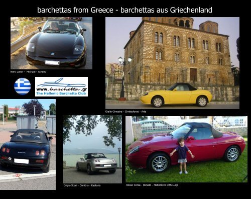 Fantastic - Fantastisches - Fiat Barchetta