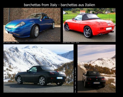 Fantastic - Fantastisches - Fiat Barchetta