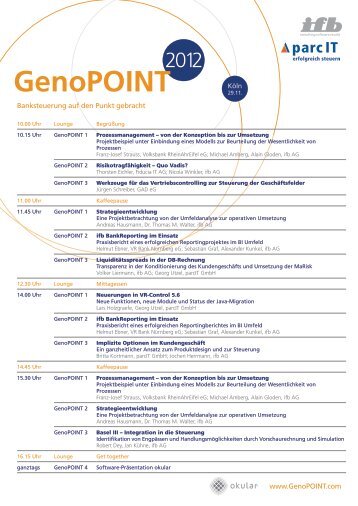 GenoPOINT - parcIT GmbH