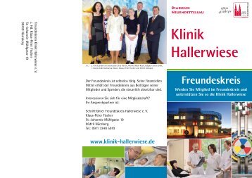 Freundeskreis - Klinik Hallerwiese
