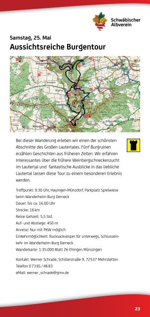 zum download - Wandern - Schwäbischer Albverein