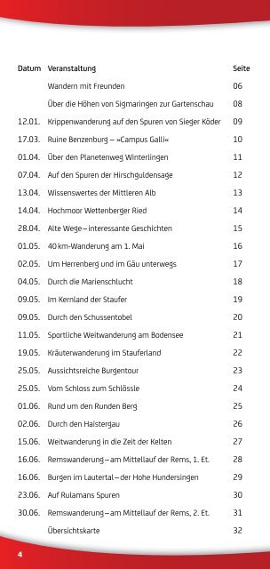 zum download - Wandern - Schwäbischer Albverein